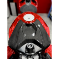 Carbonvani - Ducati Panigale V4 / S Carbon Fiber Upper Tank (Battery) Cover (2025+) Carbonvani - Ducati Panigale V4 / S Carbon Fiber Upper Tank (Battery) Cover (2025+)